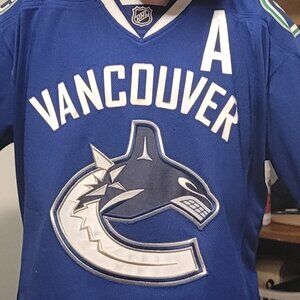 Ryan Kessler Vancouver Alternate Captain Jersey
